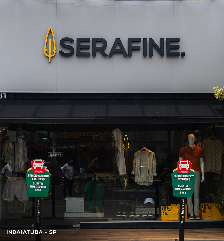 Fachada Loja Indaiatuba