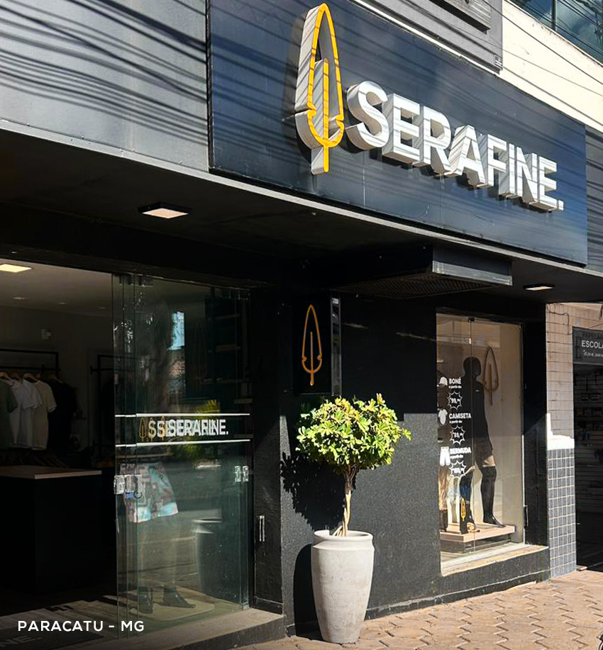 Fachada Loja Paracatu