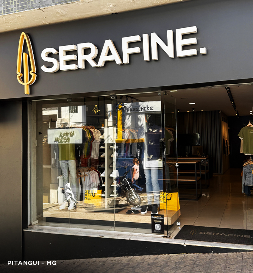 Fachada Loja Pitangui